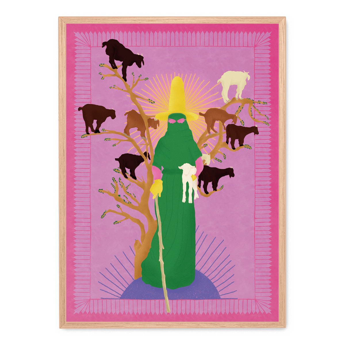 Holy Woman Herder Plakat Postera.dk