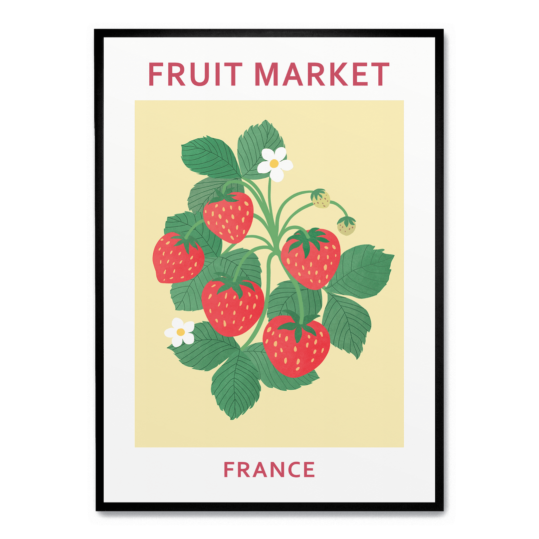 Fruit Market France