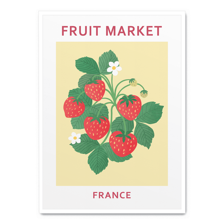 Fruit Market France