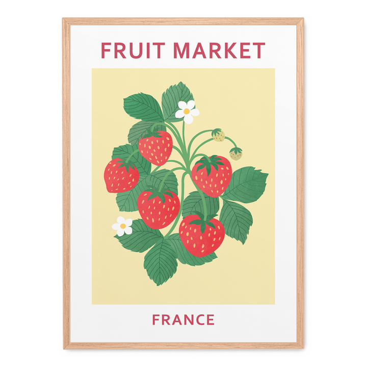 Fruit Market France