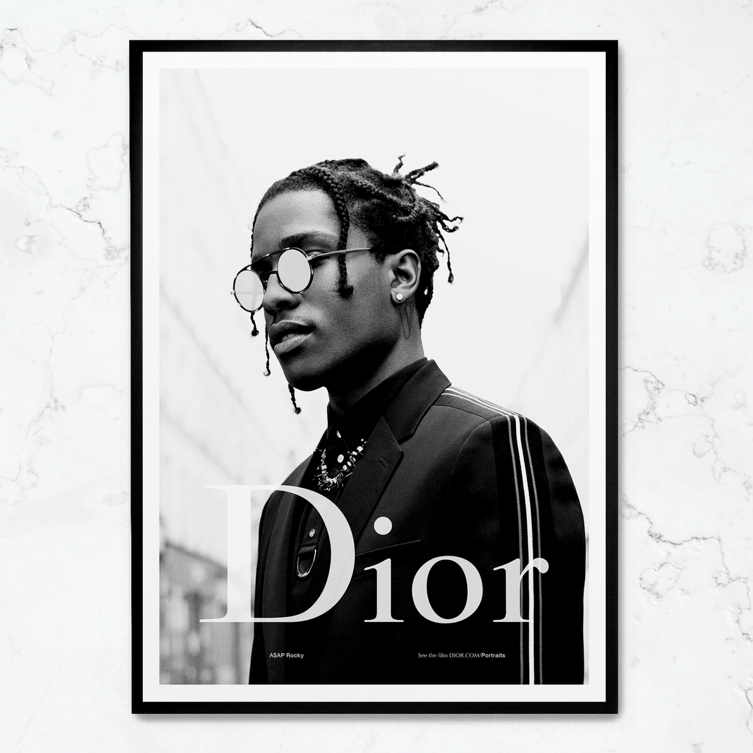 Dior x A$AP Rocky