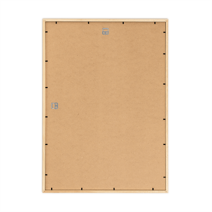 Hvid ramme - B2
