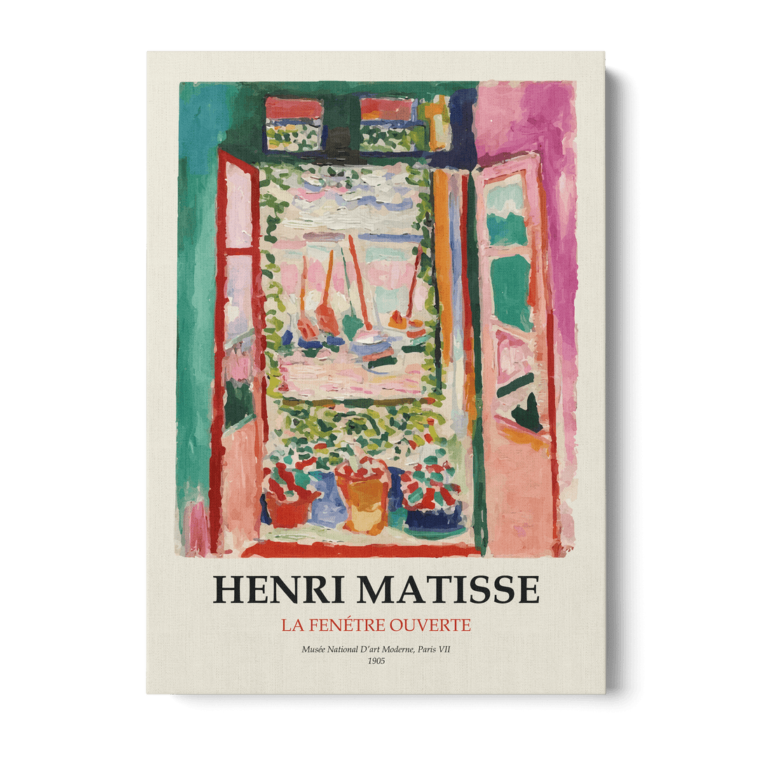 Matisse La Fenétre Ouverte Canvas