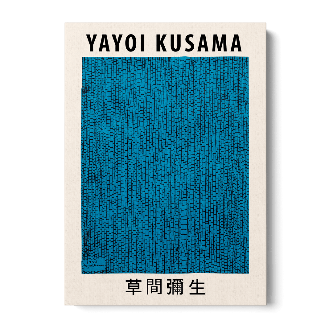 Yayoi Kusama - The Sea Canvas
