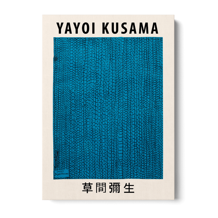 Yayoi Kusama - The Sea Canvas