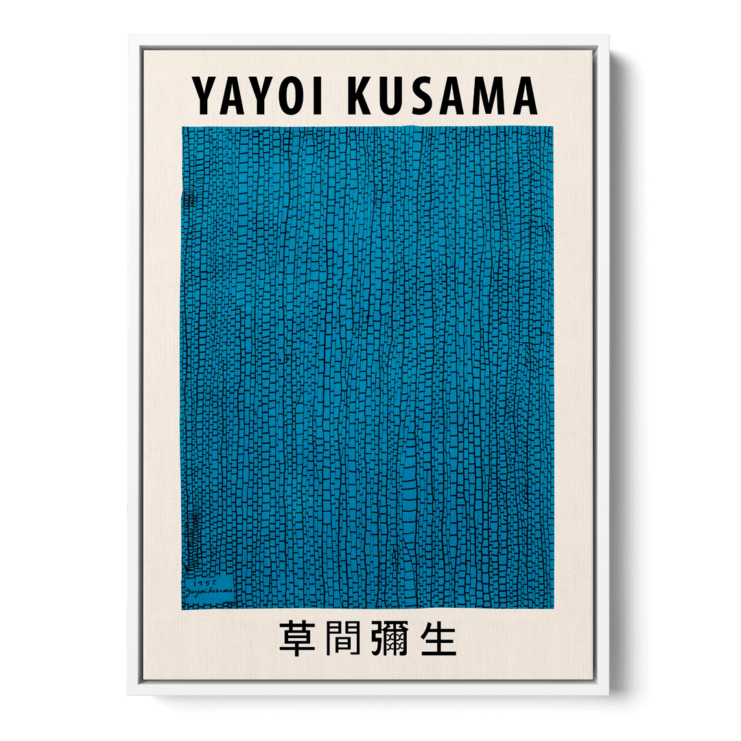 Yayoi Kusama - The Sea Canvas