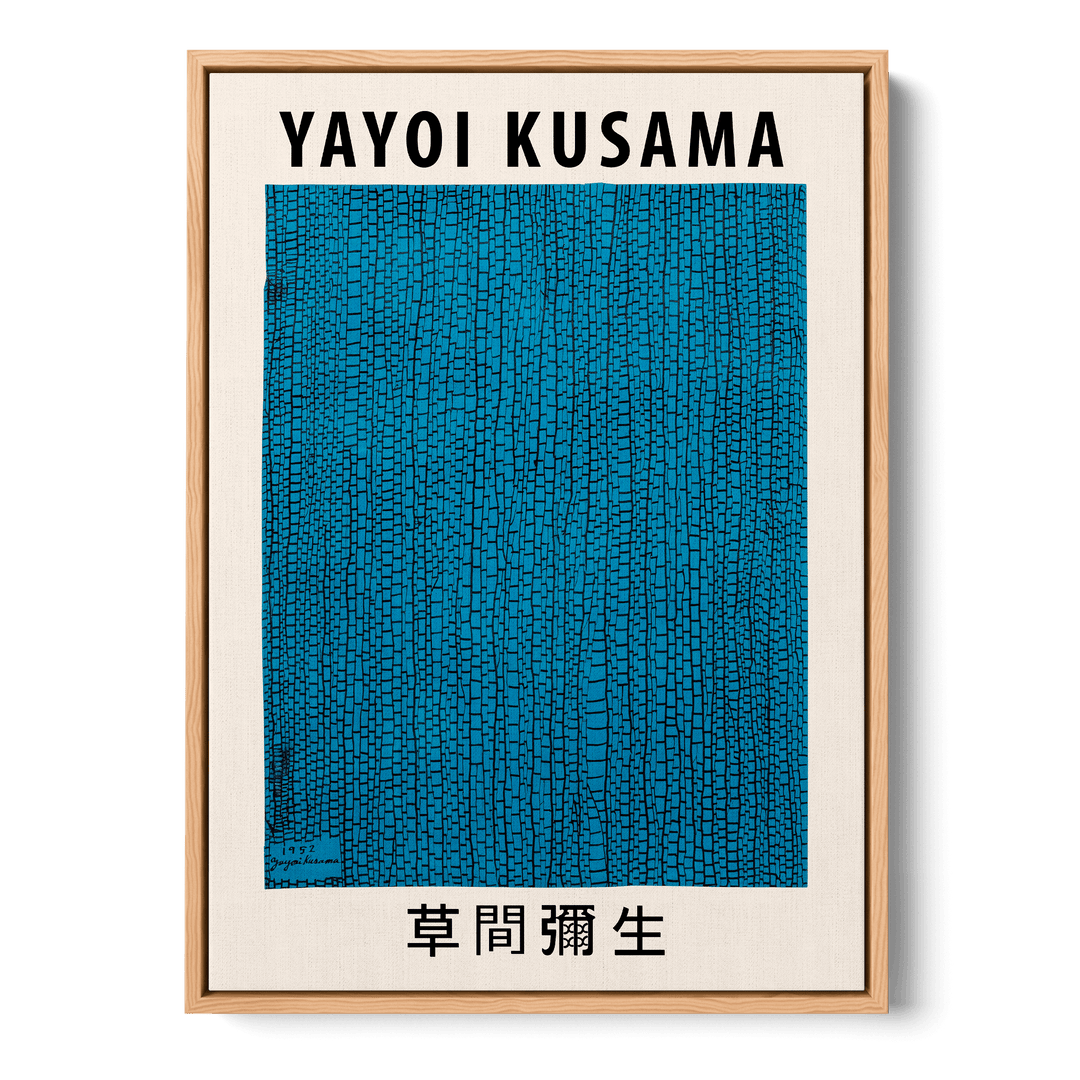 Yayoi Kusama - The Sea Canvas