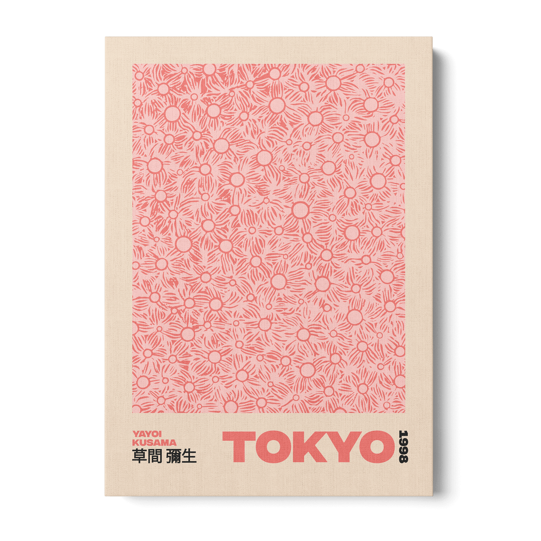 Yayoi Kusama - Tokyo Canvas