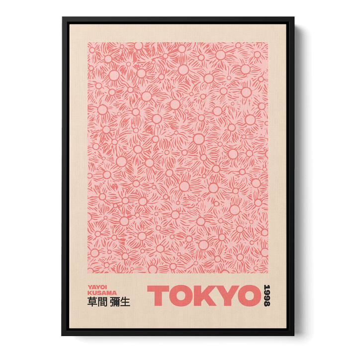 Yayoi Kusama - Tokyo Canvas