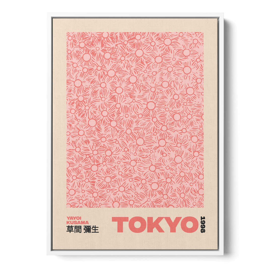Yayoi Kusama - Tokyo Canvas