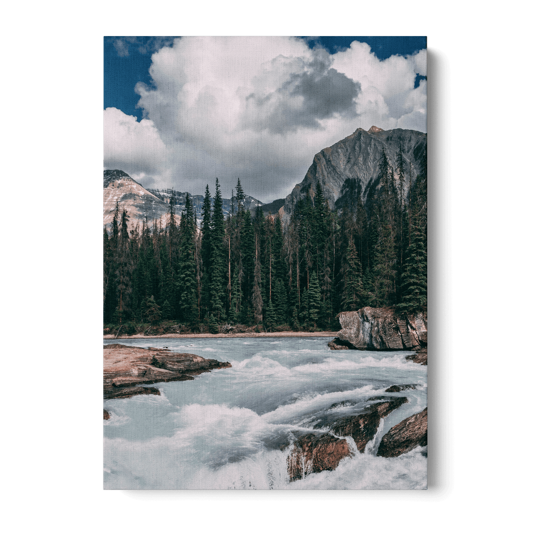 Beautiful River Canvas