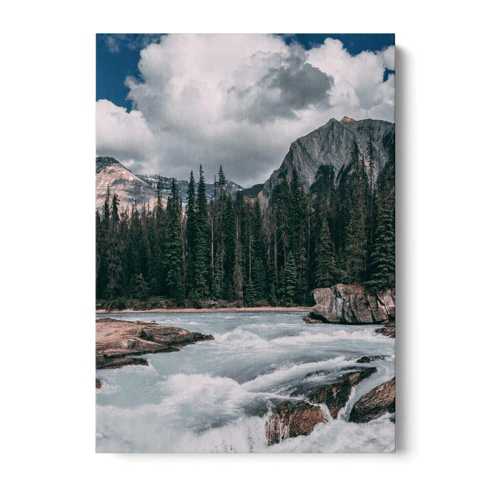 Beautiful River Canvas