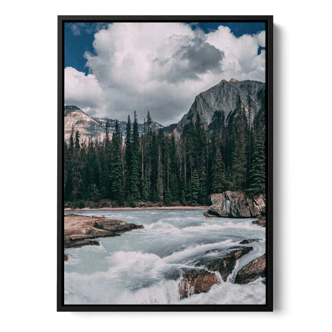 Beautiful River Canvas
