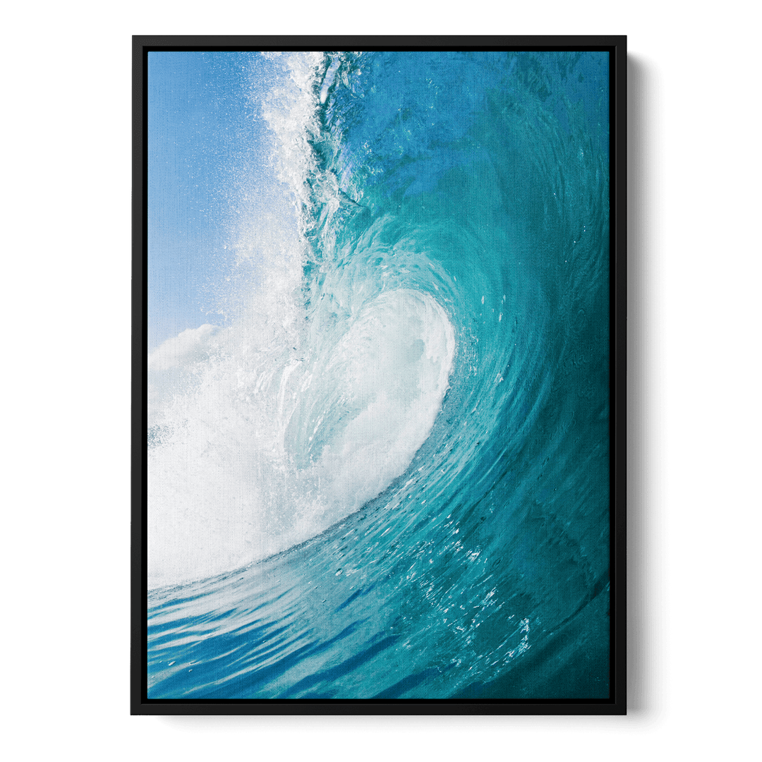 Blue Wave Canvas