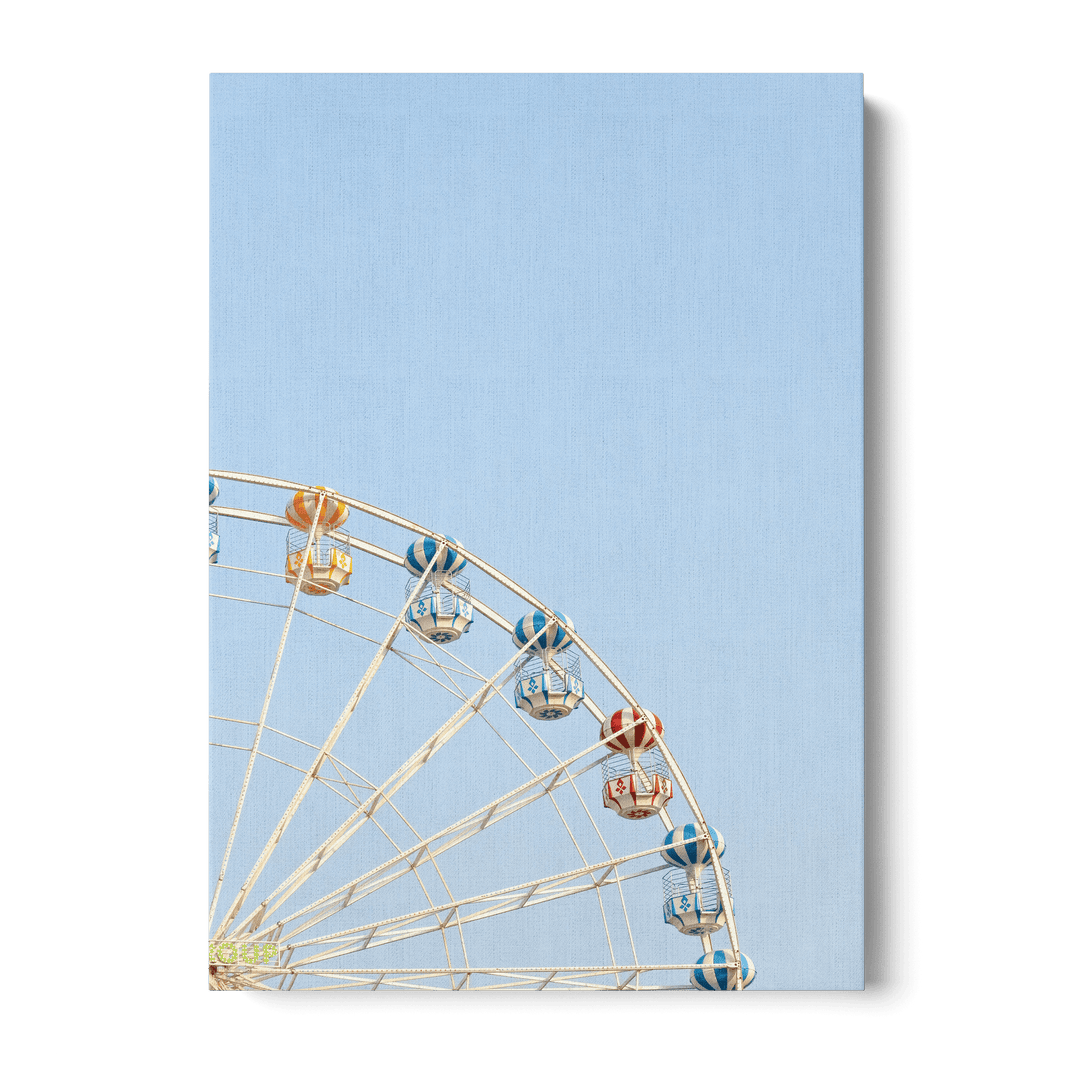 Fairys Wheel Canvas