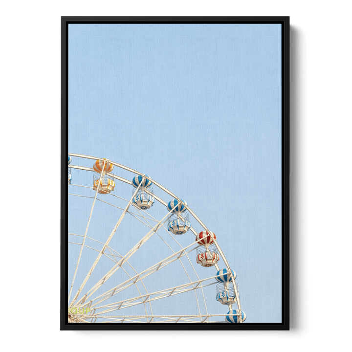 Fairys Wheel Canvas