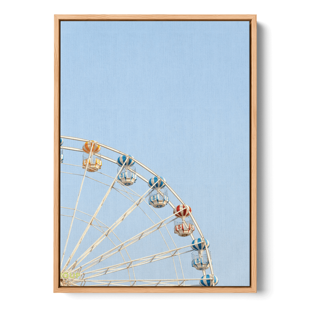 Fairys Wheel Canvas