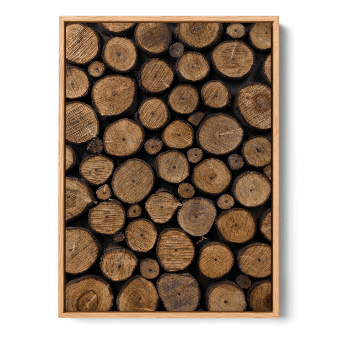 Felled Wood Canvas