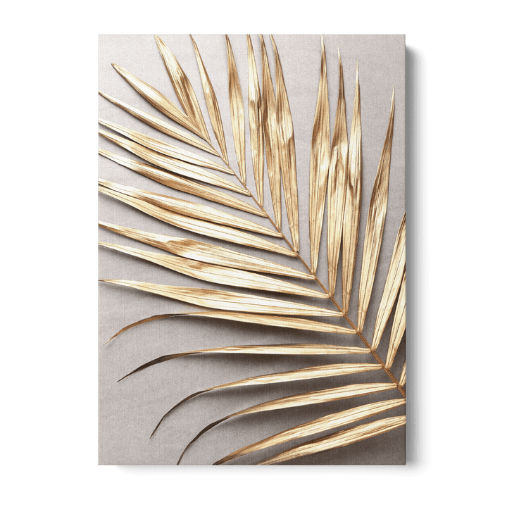 Gold Leaf Canvas