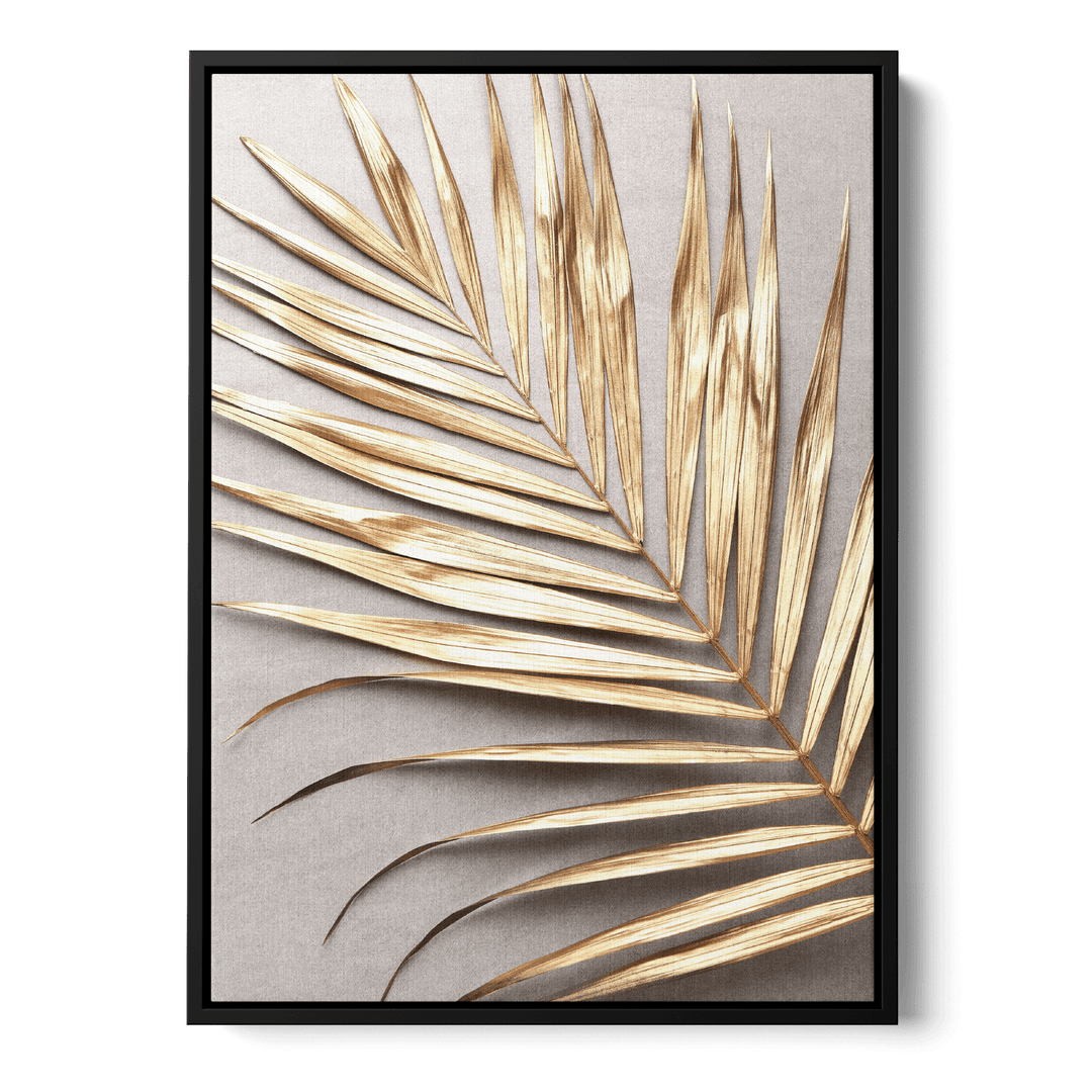 Gold Leaf Canvas