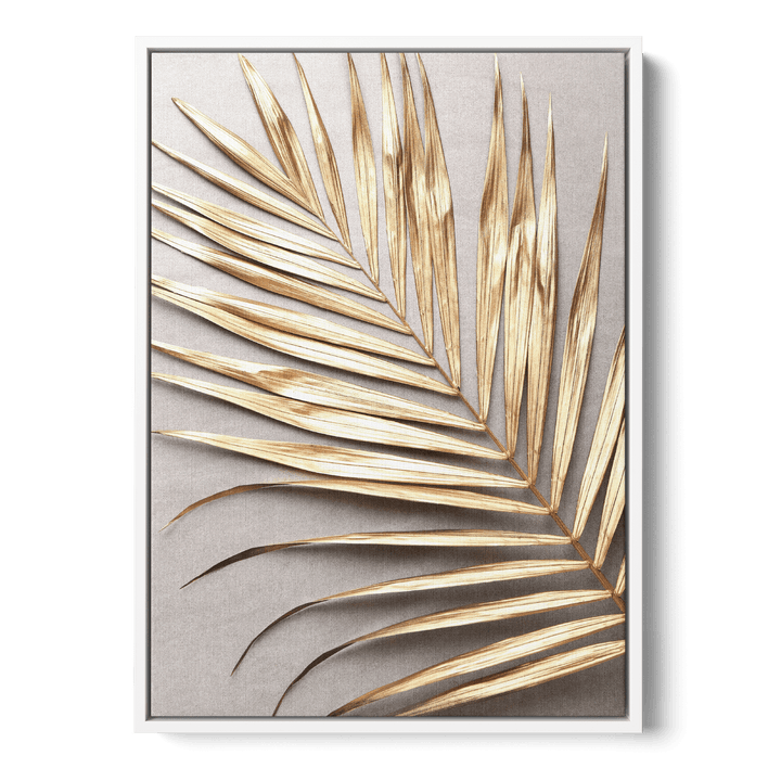 Gold Leaf Canvas