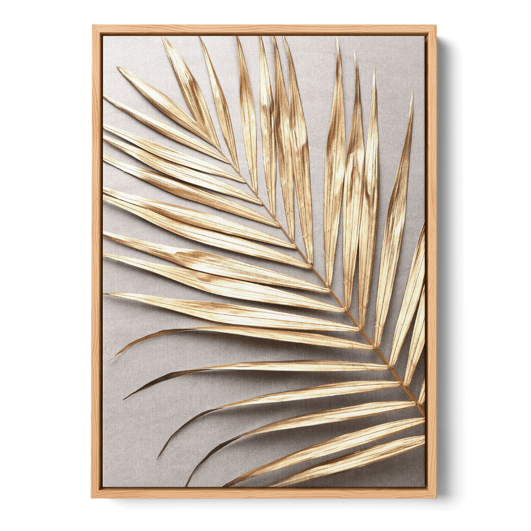 Gold Leaf Canvas