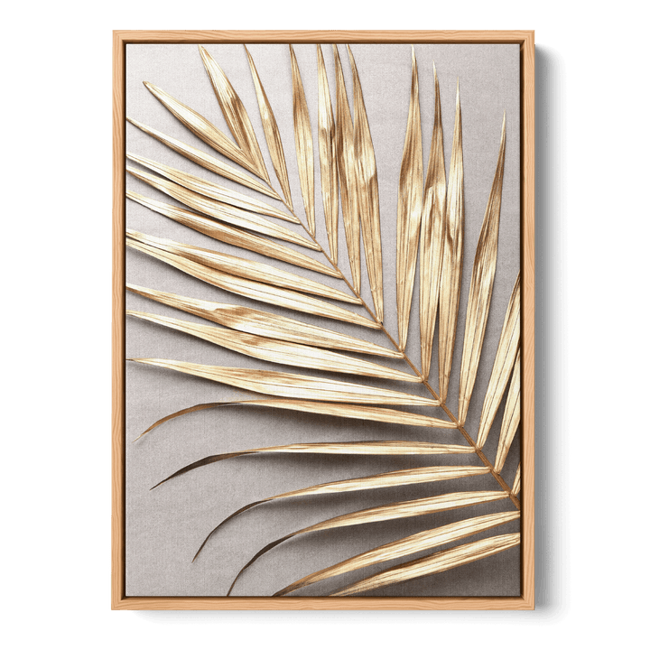 Gold Leaf Canvas