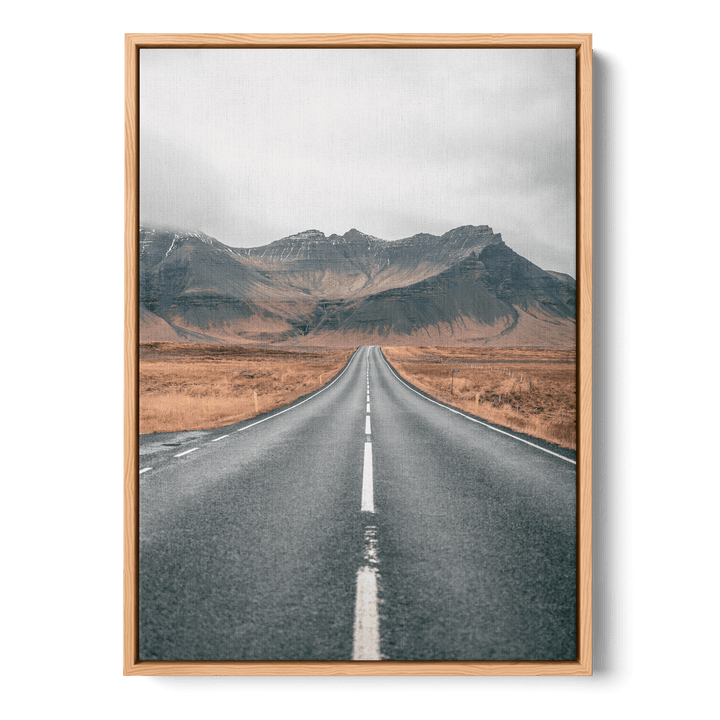 Mountain Road Canvas