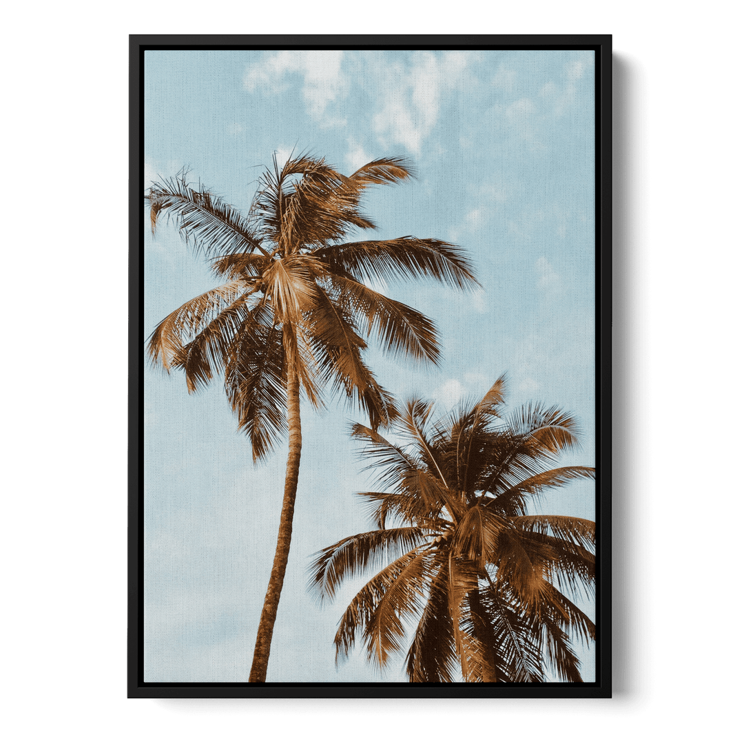 Palm Trees Canvas