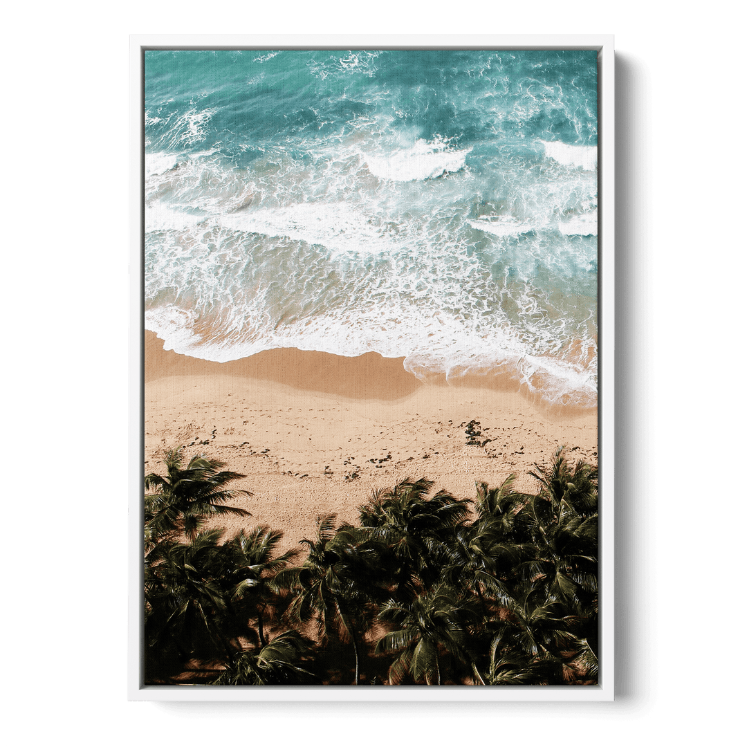Quiet Beach Canvas