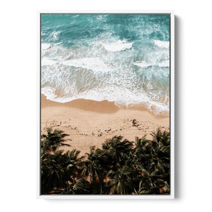 Quiet Beach Canvas