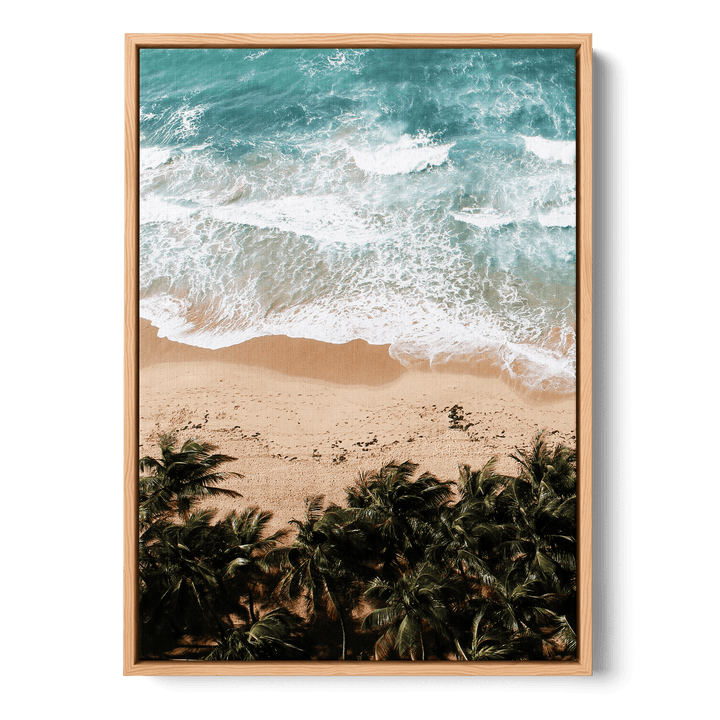 Quiet Beach Canvas