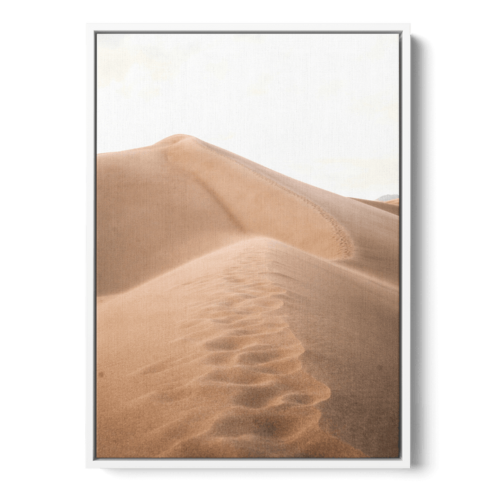Sand In The Desert Canvas