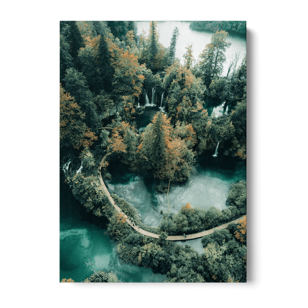 The Beautiful Path Canvas