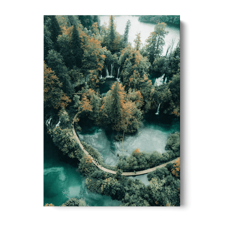 The Beautiful Path Canvas