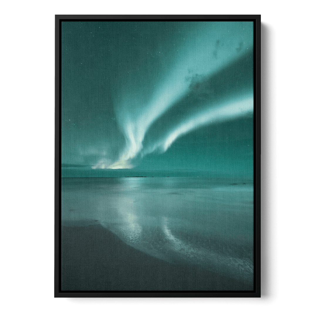 The Northern Lights Canvas