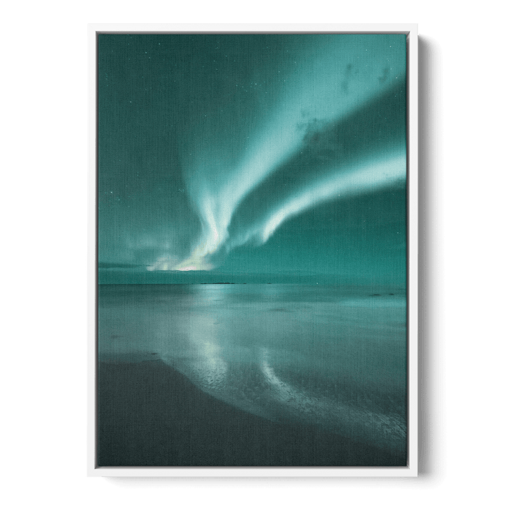 The Northern Lights Canvas