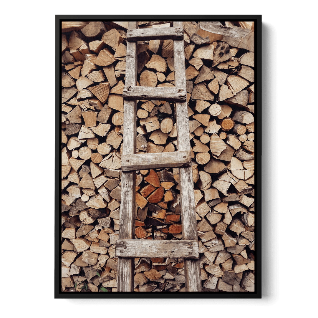 Tree Ladder Canvas
