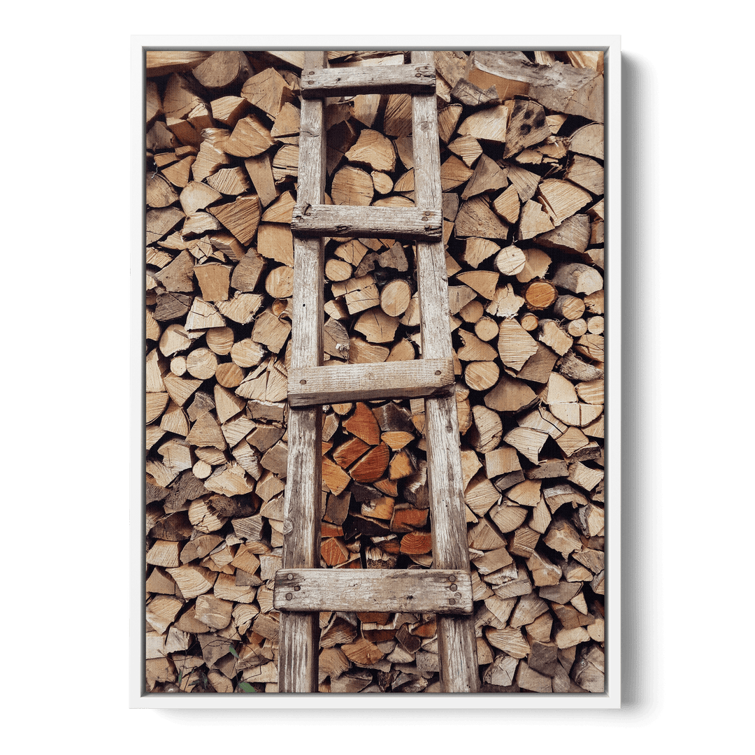 Tree Ladder Canvas