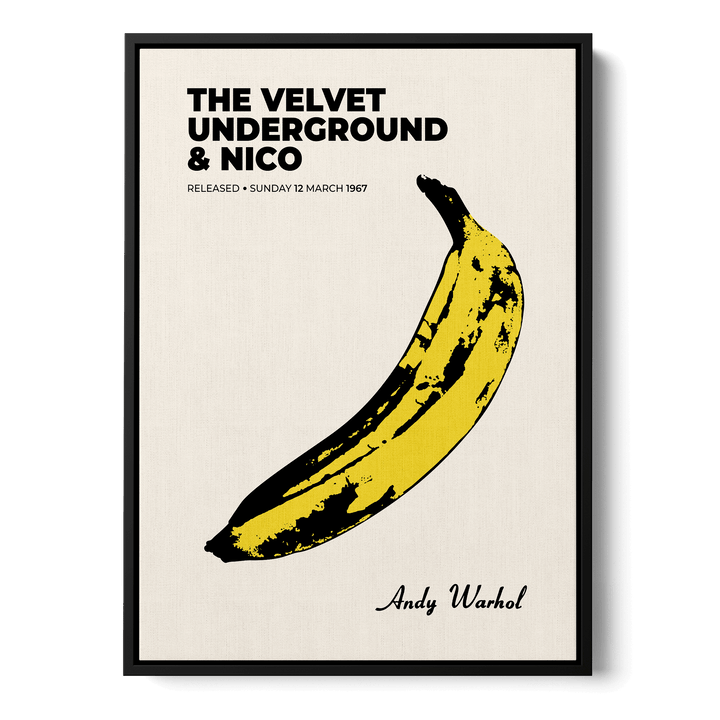 The Velvet Underground & Nico Canvas