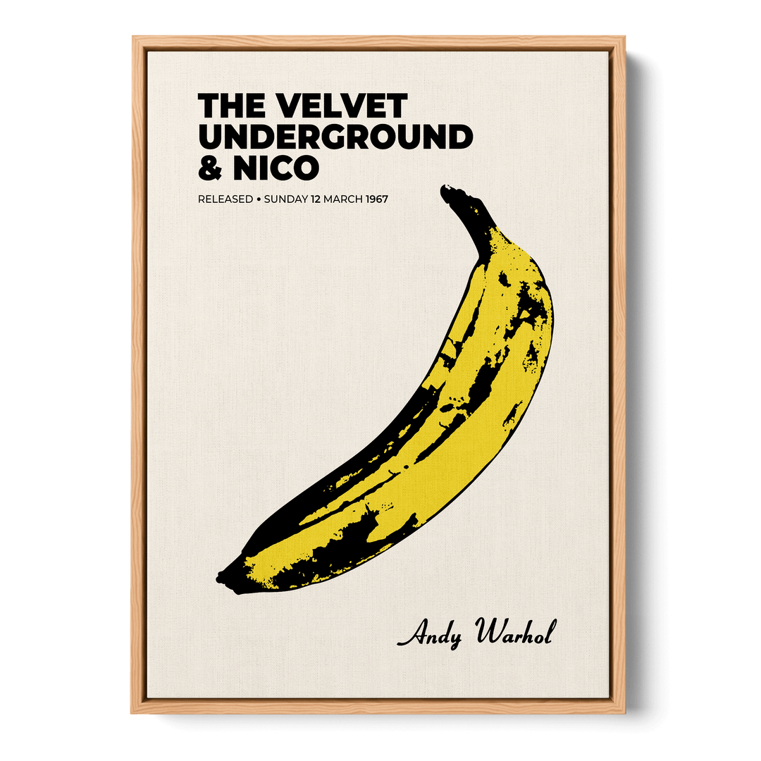 The Velvet Underground & Nico Canvas