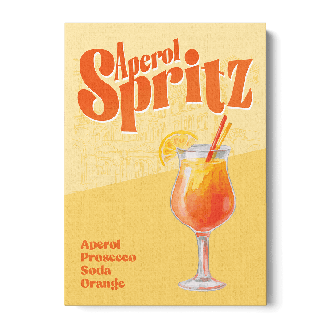 Aperol Spritz Canvas