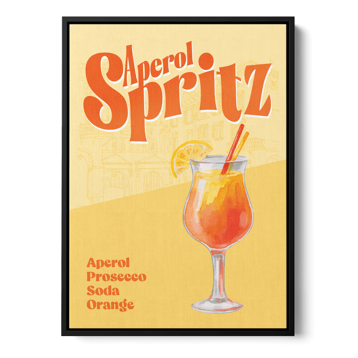 Aperol Spritz Canvas
