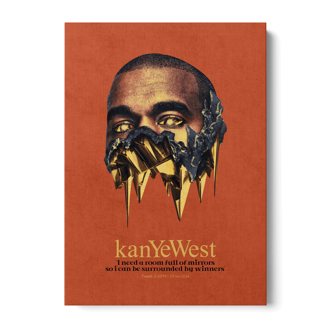 KanYe Need A Room Canvas