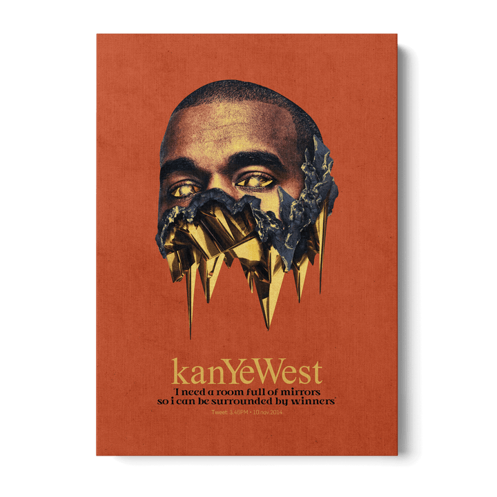 KanYe Need A Room Canvas