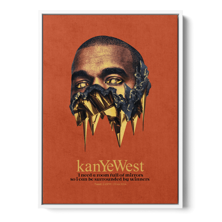 KanYe Need A Room Canvas