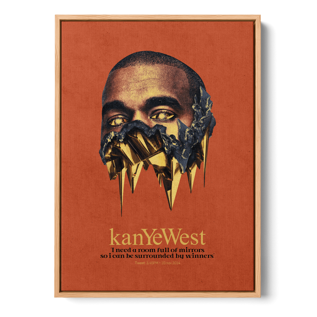 KanYe Need A Room Canvas