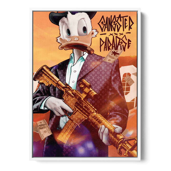 Gangster Paradise Canvas