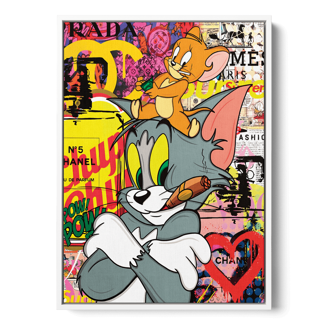 Partners In Crime Canvas