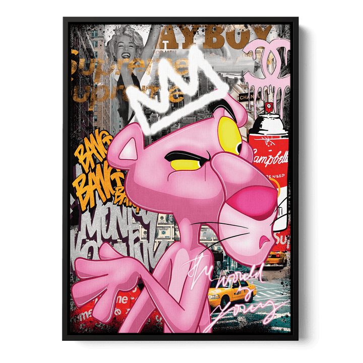 Pink Empire Canvas